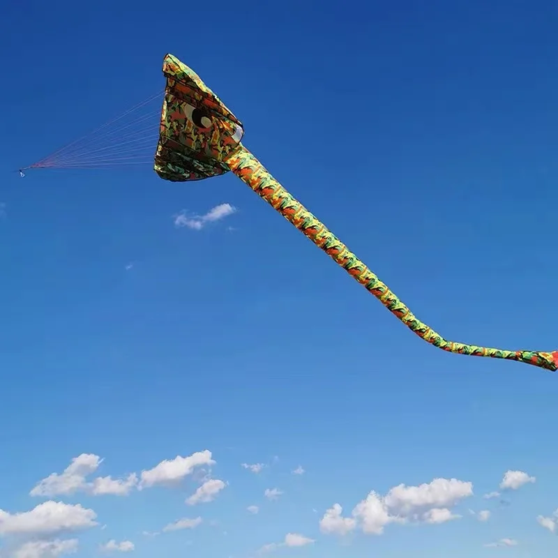 Kostenloser Versand Elefant Drachen Flugs pielzeug für Kinder Wind Drachen bunte fliegende Drachen aufblasbare Drachen Outdoor-Spielzeug Paragliding Jouer