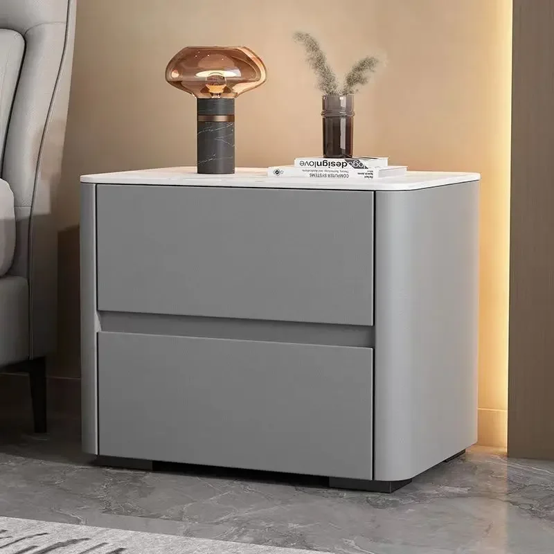 Wyj Side Table Bed Room Wood Small Storage Bedside Cabinet Locker Design Mainland China Narrow Mobili Per La CasaTables Mini