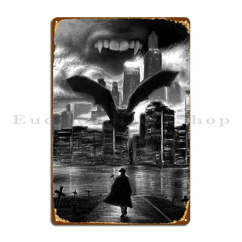 ملصق لافتة معدنية للحانة المنزلية والبار الكهف مخصص للسينما تين تسجيل