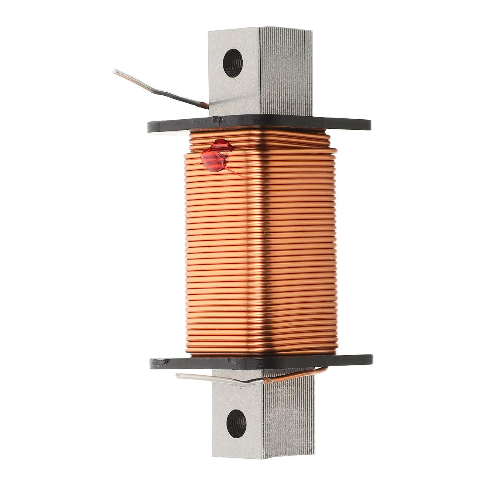 Iron Core Speaker Crossover Inductor 1.0mh 1.0mm Oxygen-Free Copper Passive Audio Coil Subwoofer Crossover Filter Inductor Bass