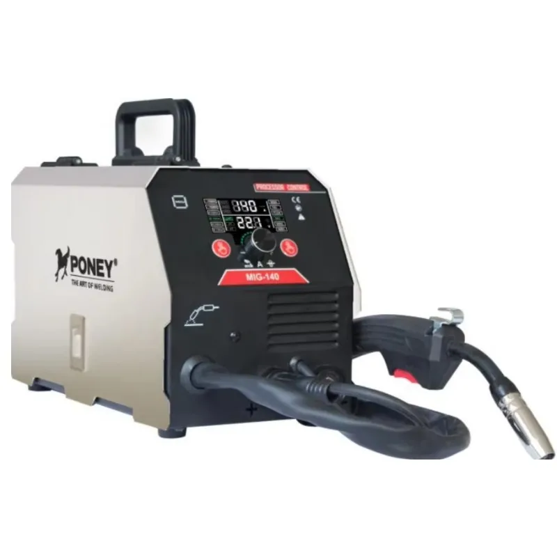 5-in-1 Mig Welder IGBT MIG Welding Machine with 1.0mm or 0.8mm Wire for Stainless Steel Construction   or No   Use