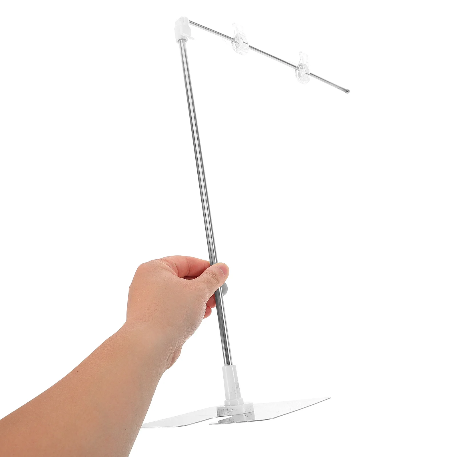 Poster Holder Stand Adjustable Metal Banner Stand For Supermarket Coffee Shop Display Rack Desktop Advertising Sign Frame