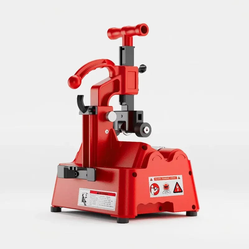 for LQG-100 Electric Pipe Cutting Machine High Efficiency Fast Adjustable Suitable for 2 to 4 Inch Pipe Diameters