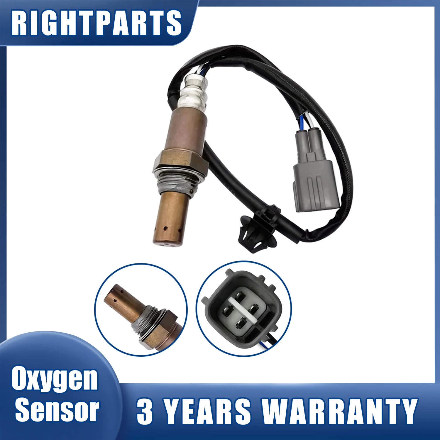 Downstream Oxygen O2 Sensor 234-4926 For Toyota Tacoma 2.7L 2013 2014 2015 Tundra 4.0L 4.6L 5.7L 2013 2014 2015 2016 2017