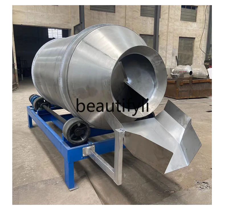 

Tumble Mixer Blender Eight Treasures Porridge Tea Leaf Mixer Stainless Steel Tumbling Mixer