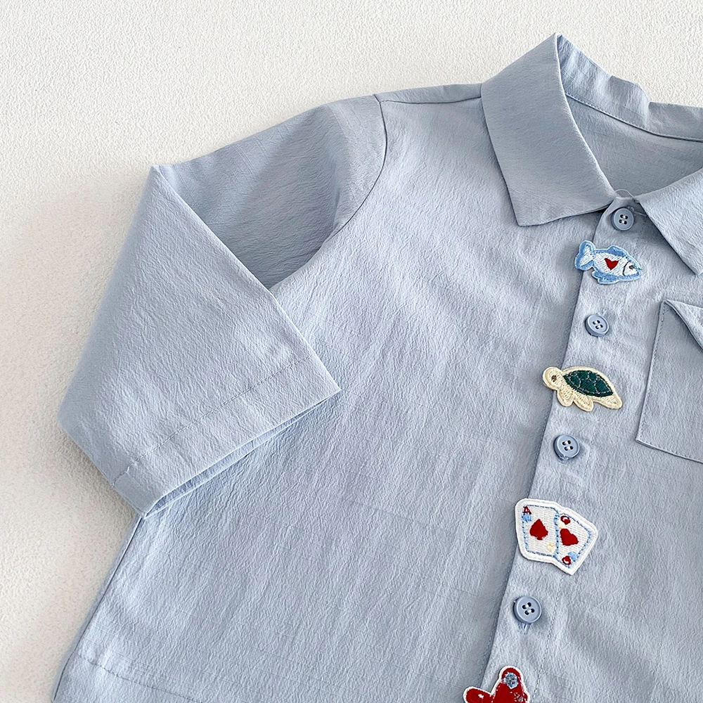 2026 Herbst Kinderhosen Einfarbige Mädchen-Jeanshosen Schlichter Stil Herbst-Jeans für Jungen Weiche Haremshosen – Detail 25