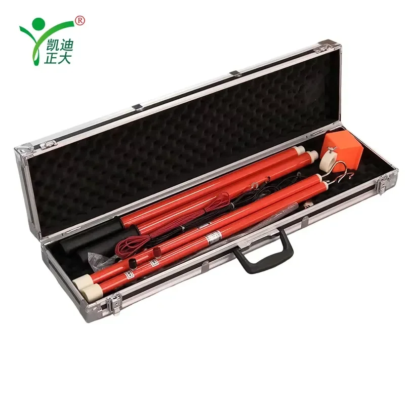 Designed for professional electricians and utility engineers, this high-voltage ensures precise phase comparison and