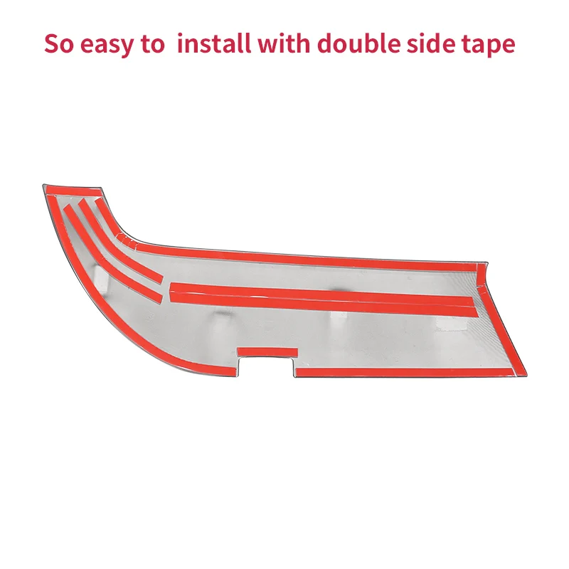 For Mercedes Benz ML320 350 W166 350d GL450 x166 GLS  protective door scratch mark dirty Trim Cover Sticker Accessories
