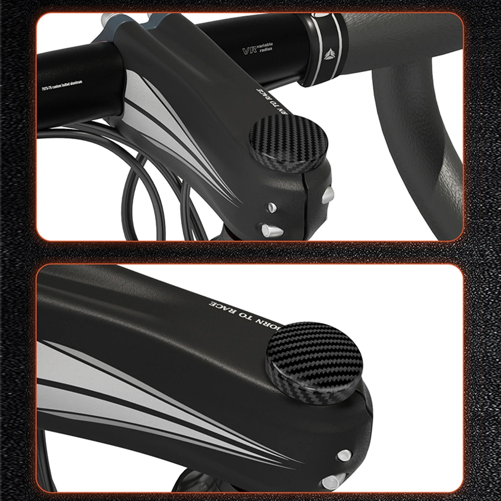 

Waterproof Bike Headset Top Cap Anti-lost Tracker Bracket Anti-lost GPS Positioning Bicycle Mount for Airtag Accessories