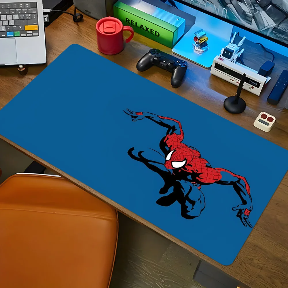 

Authorized 1pc Mouse Pads Featuring Marvel'S Spider Man, a Multifunctional Mat for Keyboards And Tables, Suitable for Office And