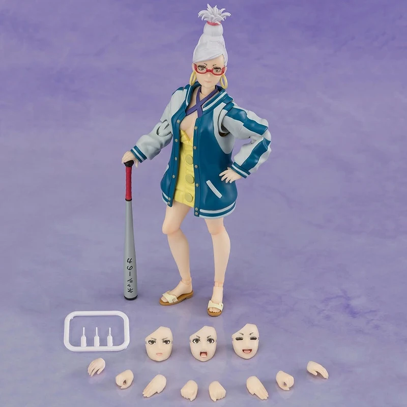 Original Bandai S.H.Figuarts DAN DA DAN Ayase Hoshiko Grandma Hoshiko Action Figure Collectible Model Statuette Ornament Gifts - Image 2