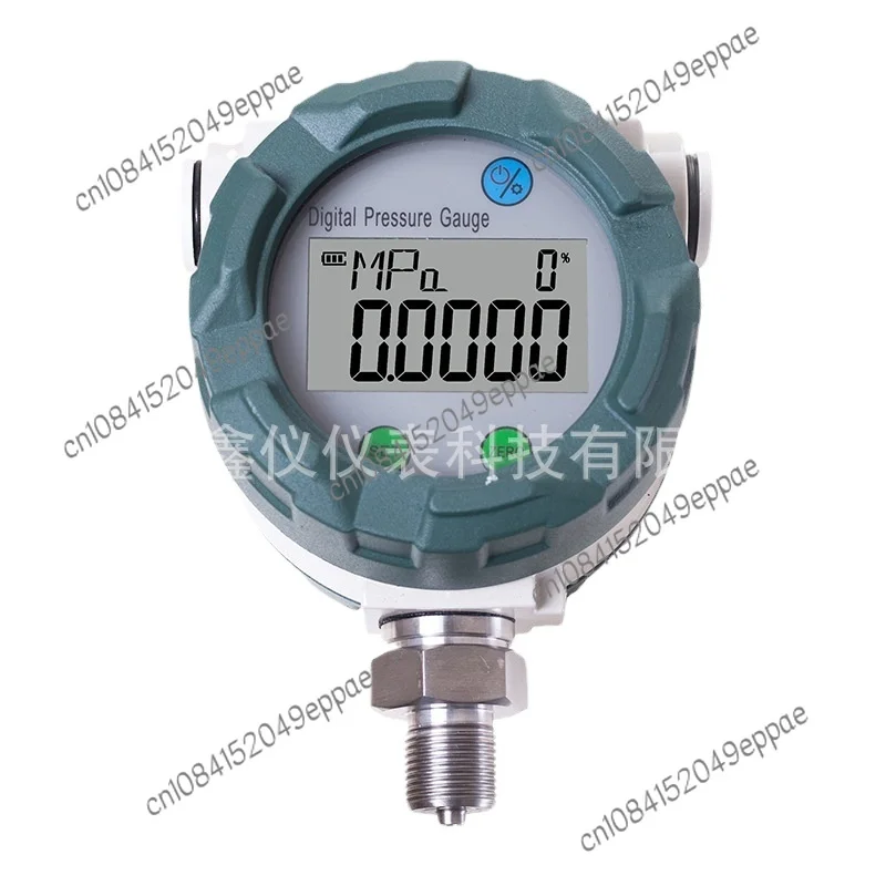 

Flameproof Pressure Gauge with Digital Display