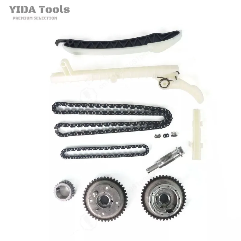 YIDA BC.270-7 ASBG-BC.270-7 Timing Chain Kit, 9Pcs Engine Timing Components For 1.6T Engine Replacement Spare Part