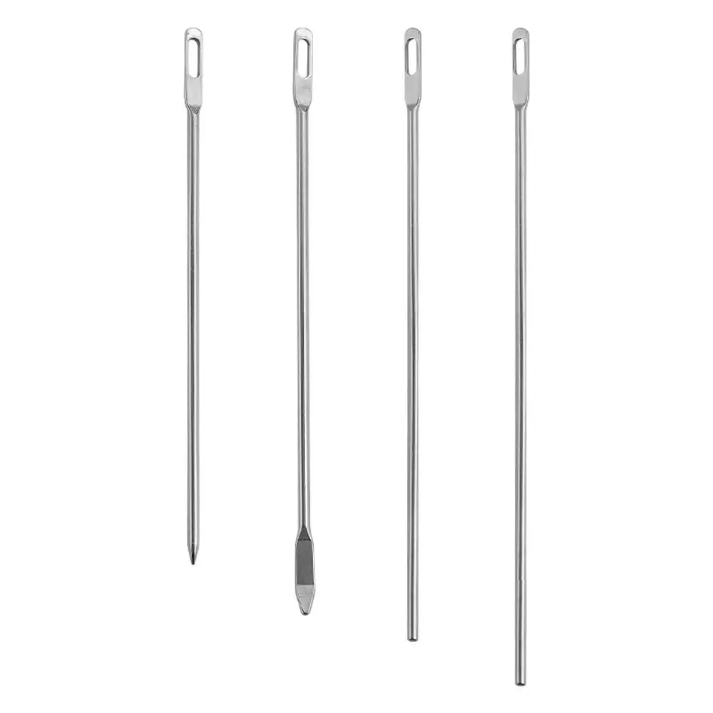 Household Sewing Accessories Belt Threading Needle Crochet Hand Tool Easy Threaders Crafts DIY Wearing Threaders Guide