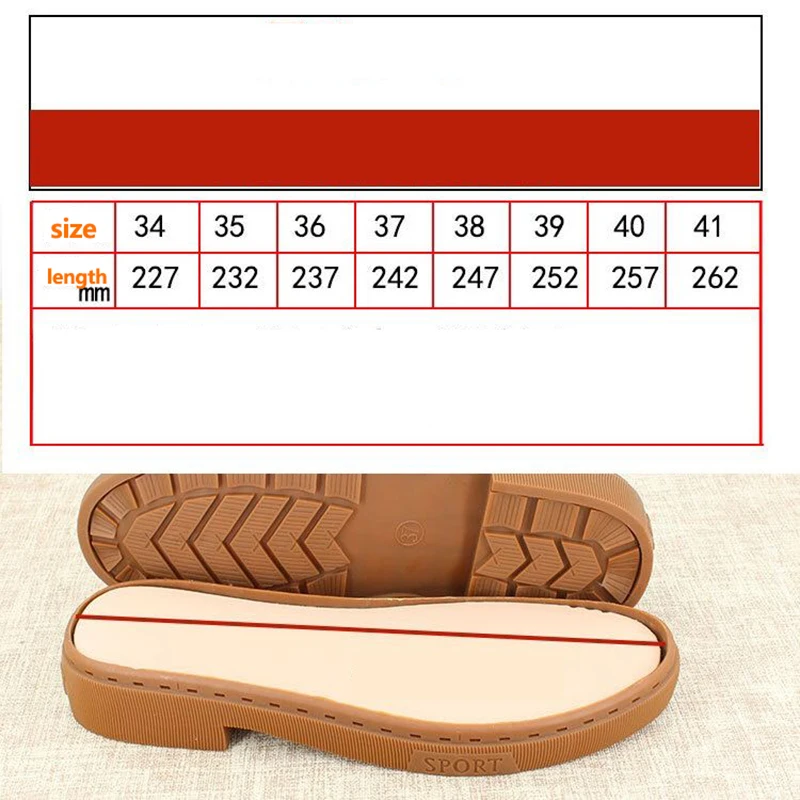 Woman Casual Rubber Sole Rubber Protector Elastic Heel Anti Slip DIY Replacement Stick On Soft Thicken Boots Shoe Soles Repair