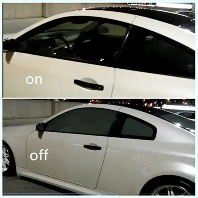Smart  Film Self-Adhesive Electrical Switchable PDLC Smart Film for Car Glass Window