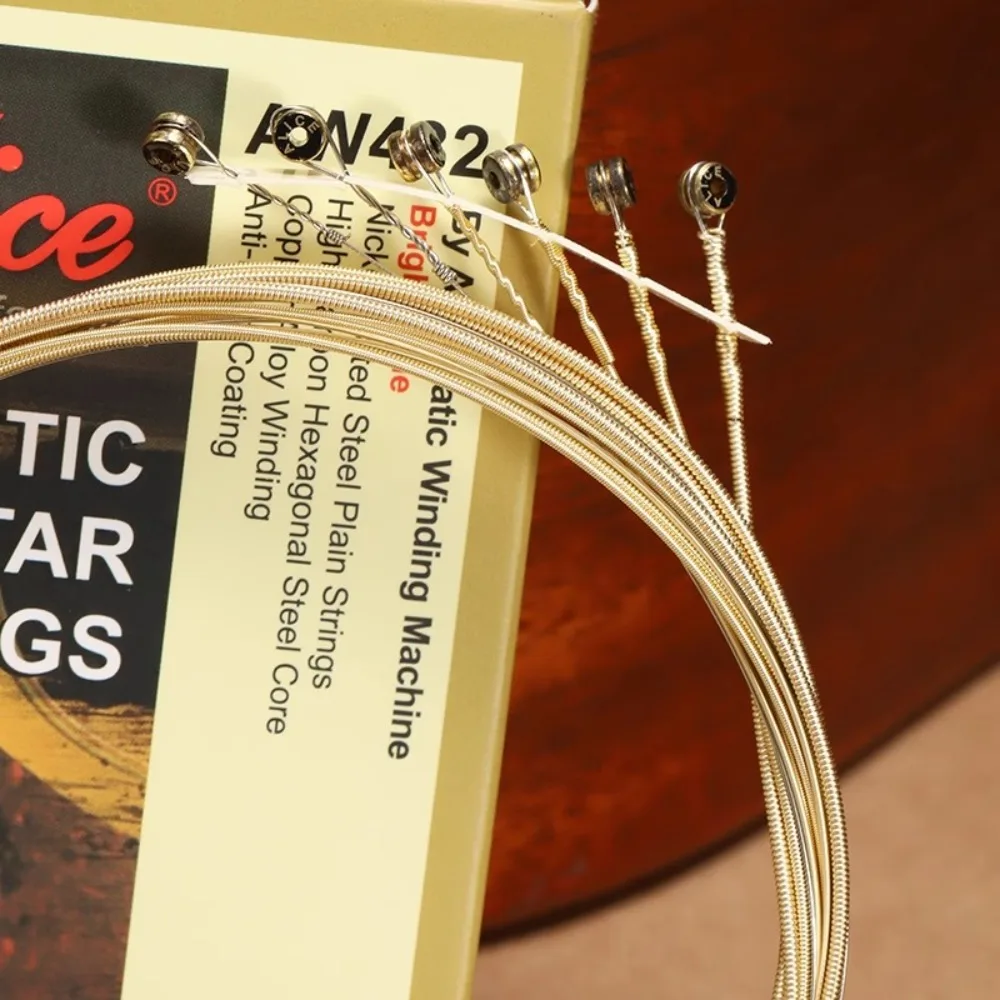 Acoustic Guitar Strings Anti-rust Coating Guitar Strings Corrosion-resistant and Anti-oxidation Stringed Instruments Accessories