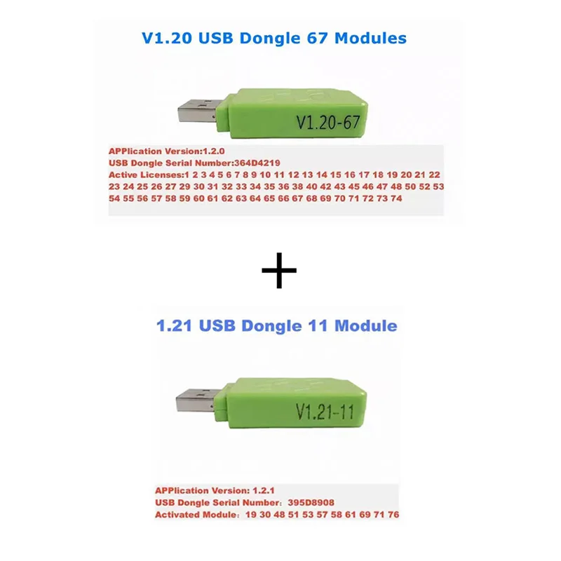 

2PCS 67in1 USB Dongle Read&Write Support 67 Protocols OBD2 ECU Programmer Diagnostic Tool SM2 PRO Pcmflash Mini USB Dongle