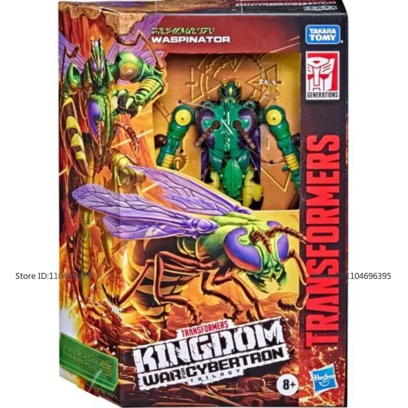 

Прототип игрушки Waspinator для детей: сборные подвижные модели, аниме-фигурки, рекламные сувениры, подарок на день рождения, украшение, робот.