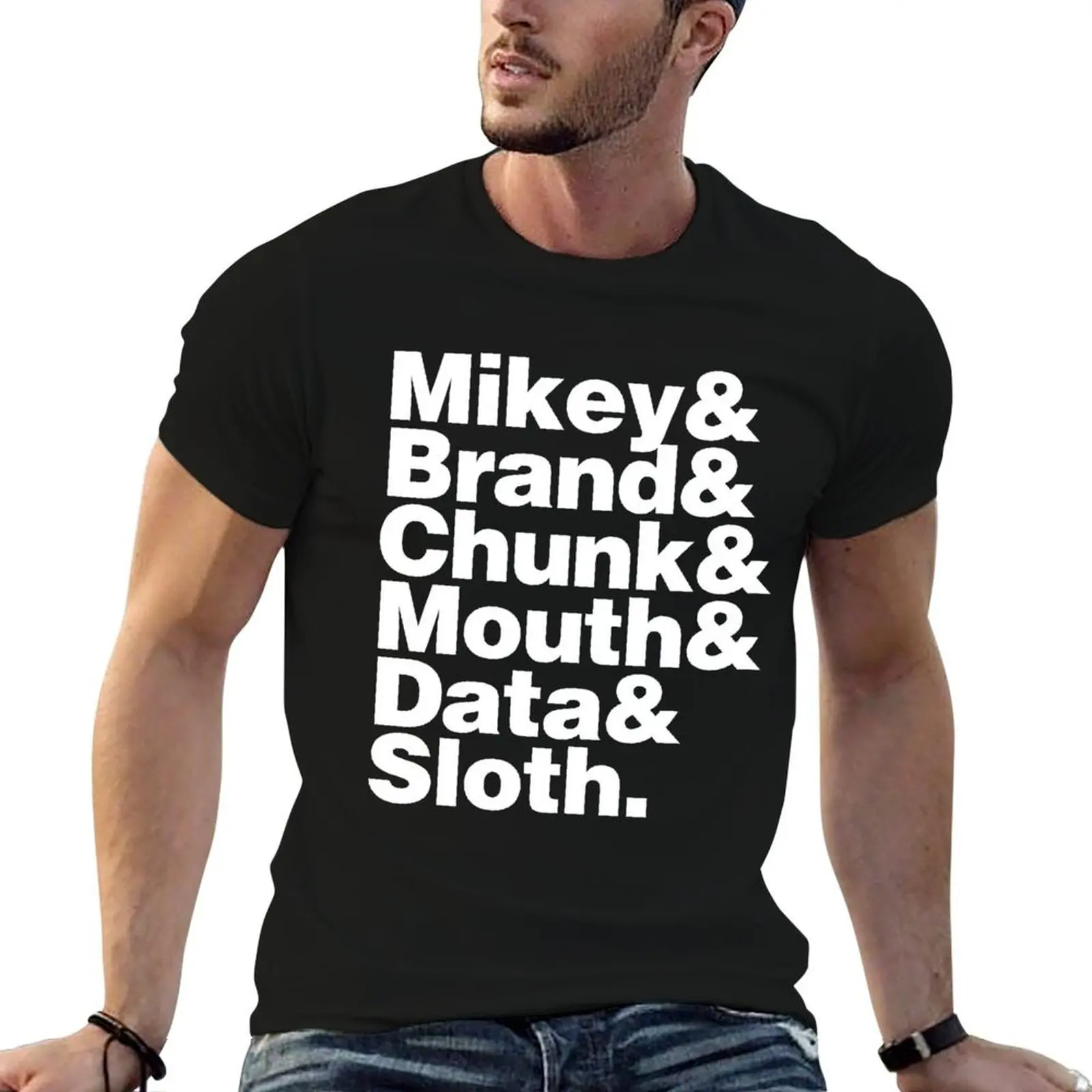 

GOONIES & T-Shirt man t shirt luxury man t shirt summer T-Shirt