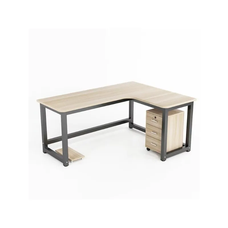 

Commercial Furniture Office Metal Desk Home Office Design L Shape Office Desk Computer Table Corner Desk
