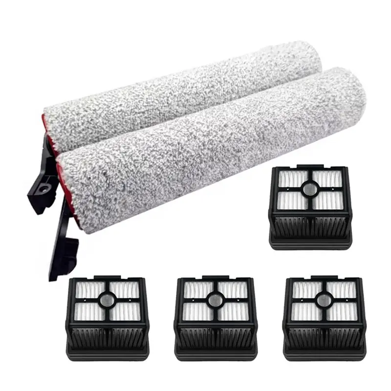 

M02K-For Dreame H13/M13, набор из 6 сменных роликовых щеток и HEPA-фильтров - аксессуары для пылесоса