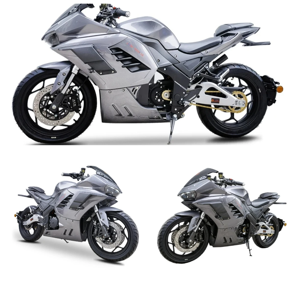 Strovan Motorcycle High Performance Motor Converting Kit Delivery Electric Engine Motorcycle