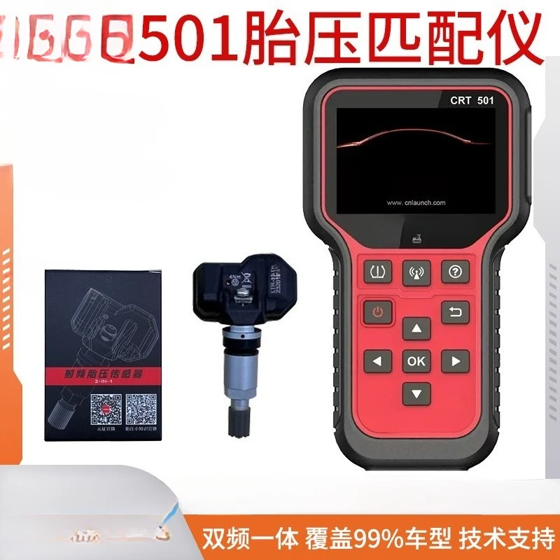 

X431 CRT501 tire pressure matching instrument upgrade software remote service sensor ltr03 new model