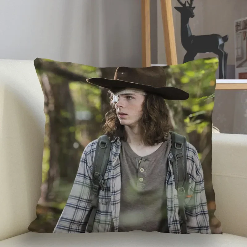 Musife Custom Chandler Riggs Pillowcase Sofa Decorative Cushion Cover Pillowcase Home Decor Drop Shipping Wholesale