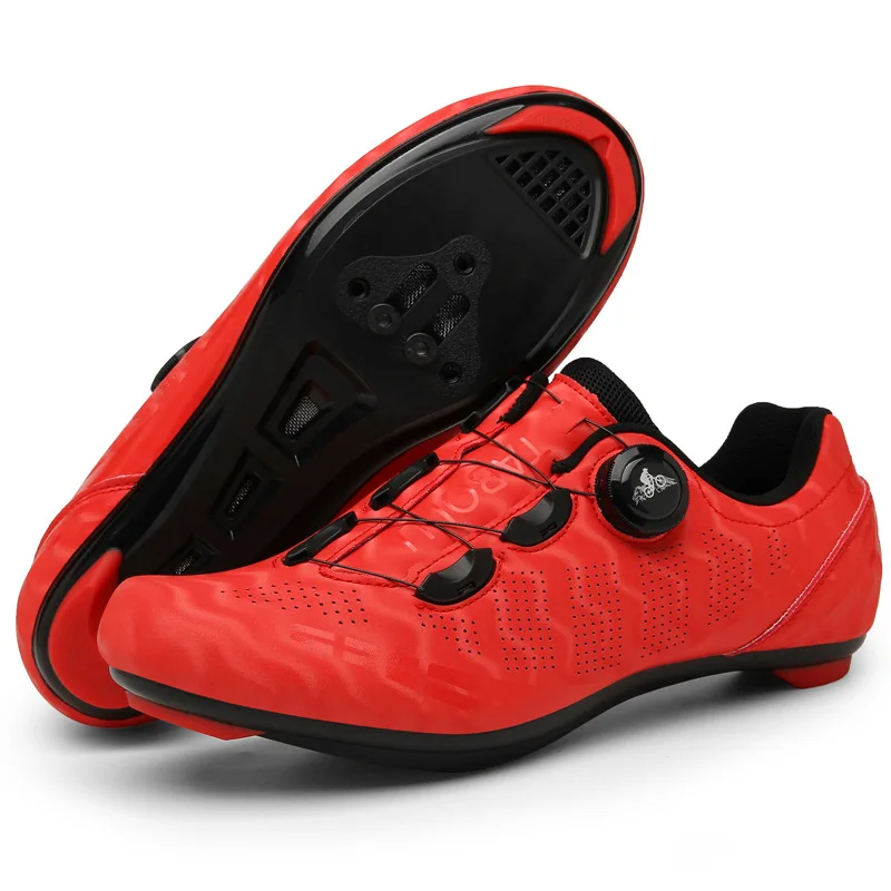 High quality Cycling shoes road lock bicycles shoes breathable fitness and dynamic cycling shoes for men and women