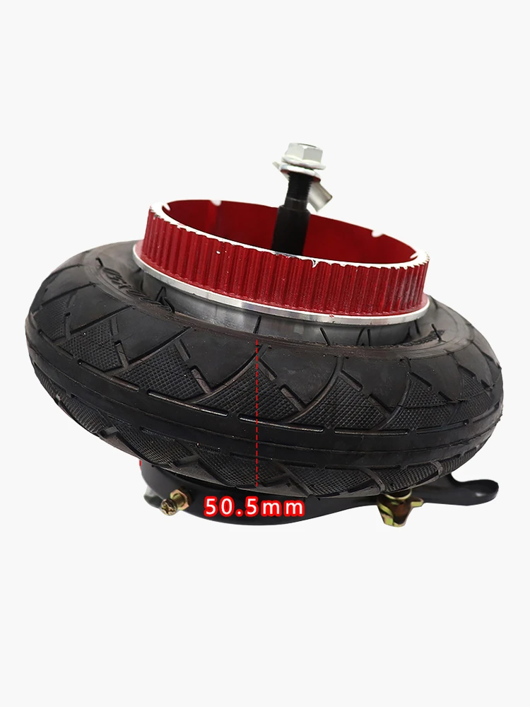 8-inch red wheels suitable for electric scooter tires, 8-inch scooter 200x50 inflatable electric scooter tires, wheels