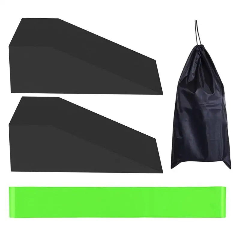 

Exercise Wedge Non-Slip Ergonomic Supportive Squat Ramp Yoga Prop Accessories Lightweight Calf Stretcher Slant Board For