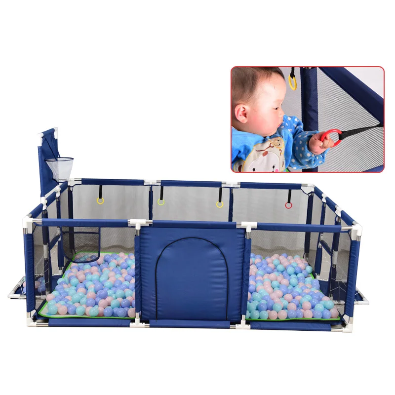 Baby Playpen for Children Pool Balls for Newborn Baby Fence Children Kids Safety Barrier Play Yard Infant Indoor Football Field