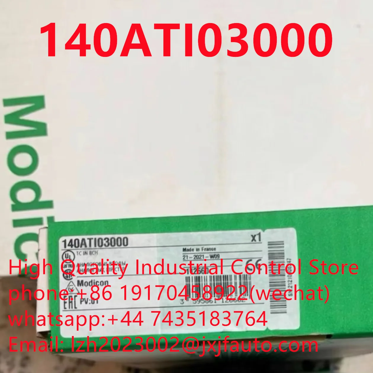 PLC，140ARI03010，140ATI03000，Contact customer service to place an order