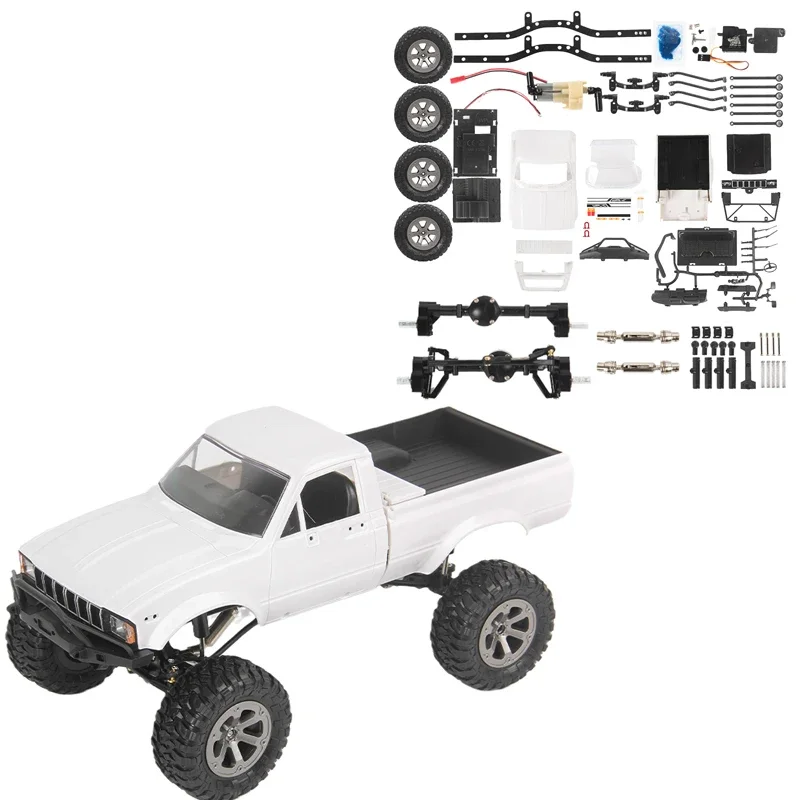 

WPL C24-1 Upgrade C24-1MKS 1:16 RC Car 4WD Radio Control Off-Road Mini Car KIT Rock Crawler Electric Buggy Moving Machine