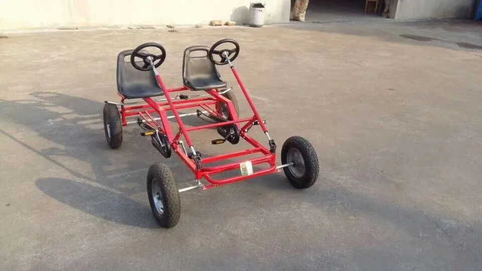Quad Bike Non-powered Four-Wheeled Bicycle Used On Ice And Other Terrains For Kids And Adults
