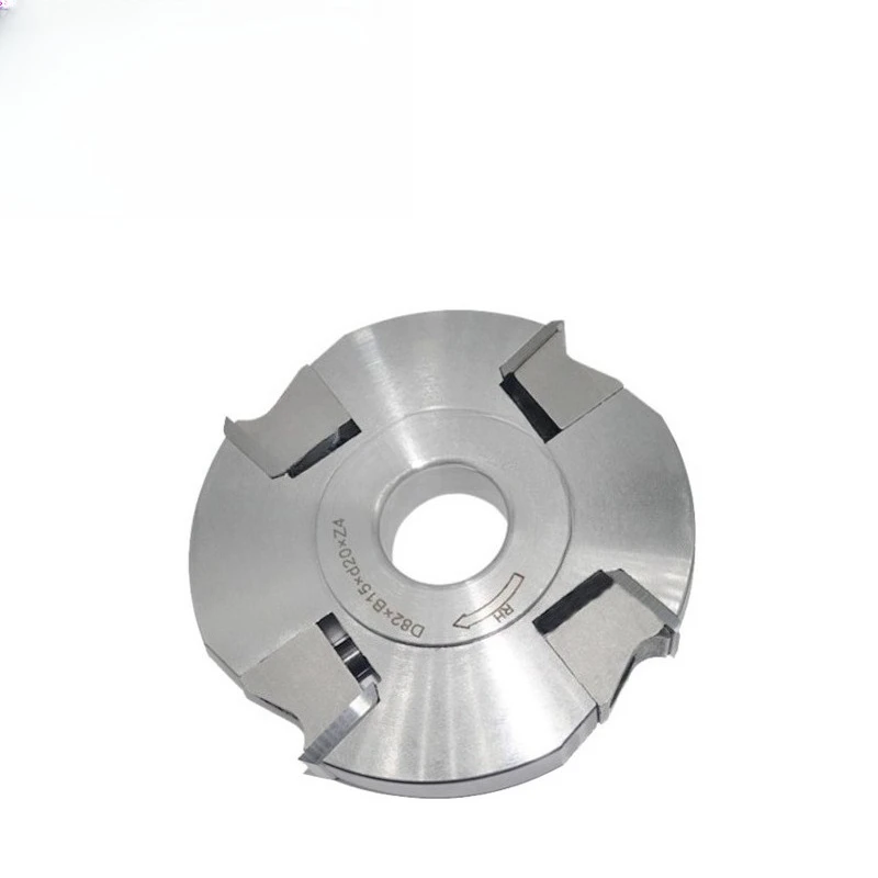 For woodworking discarded slotting cutter end mill trimming cutter combination tenon groove starting alloy