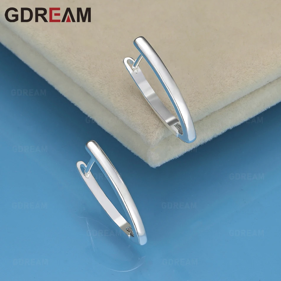 

GDREAM 925 Sterling Silver Geometric Triangle Earrings Commuter Accessories Christmas Gift Jewelry