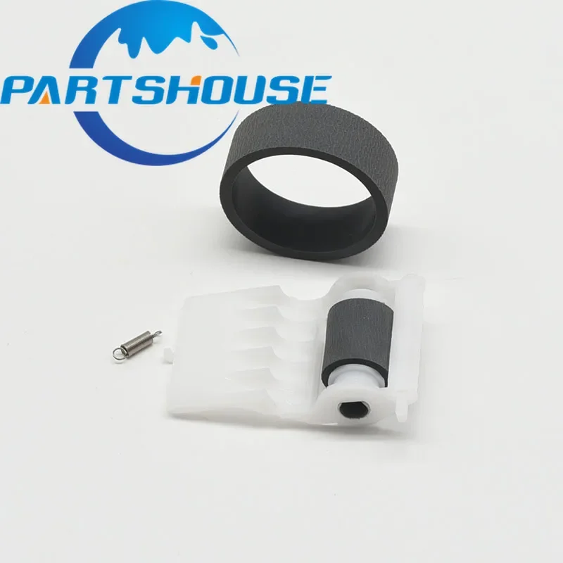 1Set Paper Pick Up Roller Rubber Tire for Epson 1390 R1800 R1900 R2000 A1430 1500W  L1800 L1300 1400 1430 ME1100