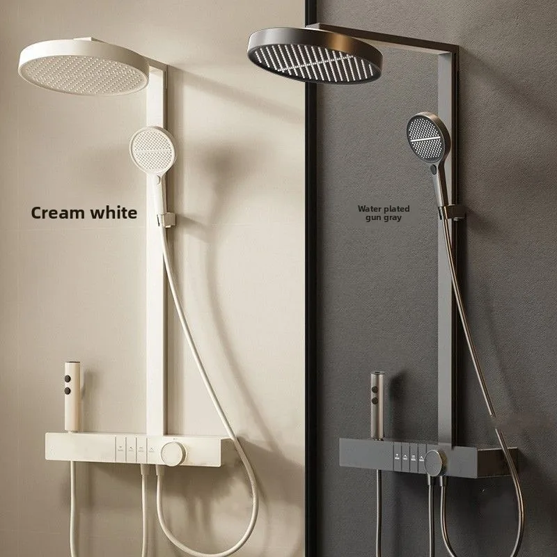 Système de douche mural thermo - Spa & Wellness Paradies Braunschweig avis et prix
