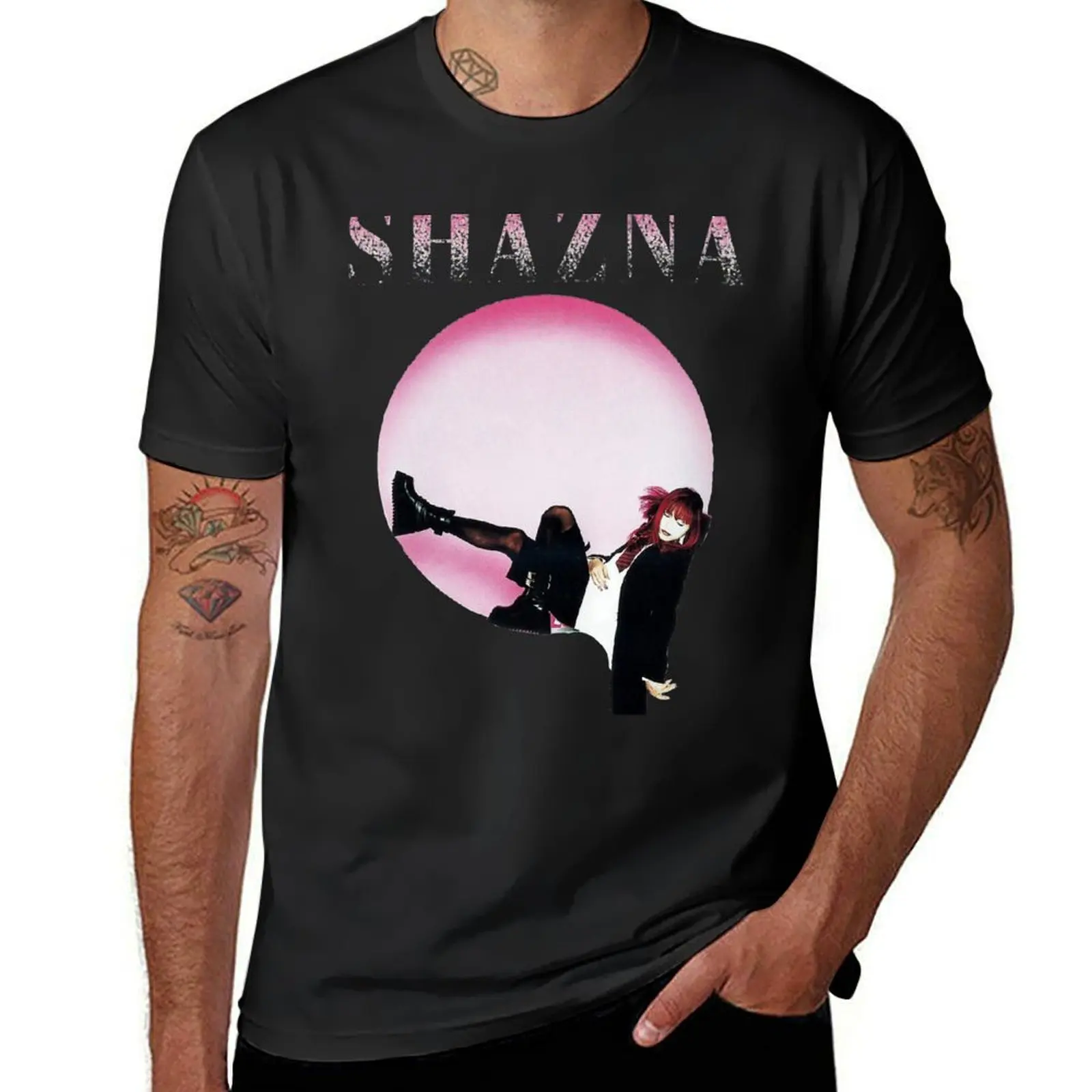 

SHAZNA - IZAM - Band Shirt - Visual Kei Melty Love T-Shirt Short sleeve tee summer clothes kawaii clothes tshirts for men
