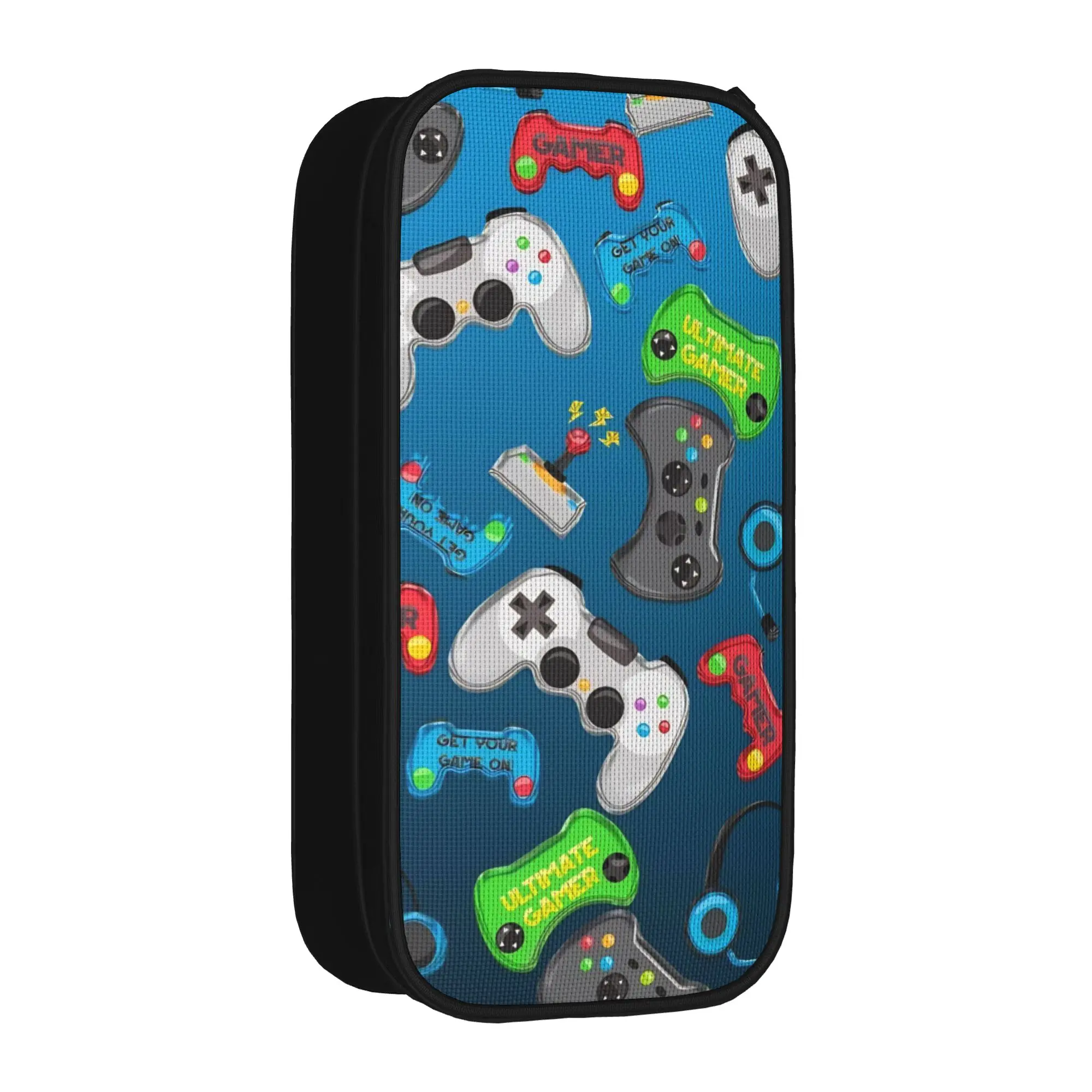 Fun Games Console Handheld Pencil Case  Pencil Pouch for Student BagGifts Stationery,