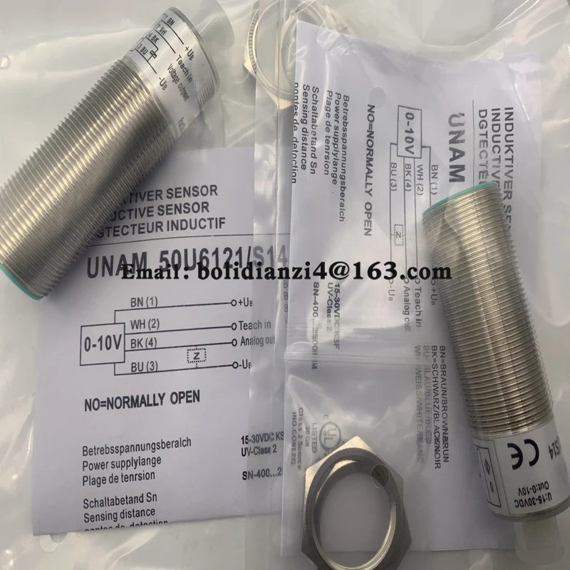 Fast delivery UNAM 12U9914/S14 UNAM 12I9914/S14 UNAM 50I6121/S14 ultrasonic sensor In stock