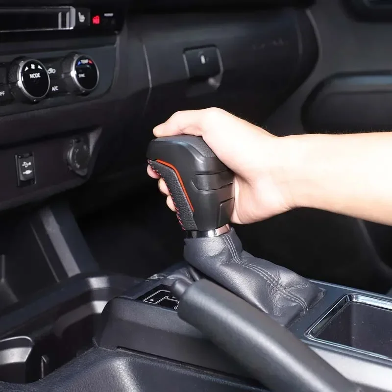 لتويوتا تاكوما 2016-2021 تصفيف السيارة سيارة والعتاد رئيس غطاء الزخرفية ملصق سيارة الداخلية استبدال اكسسوارات 1 قطعة #5