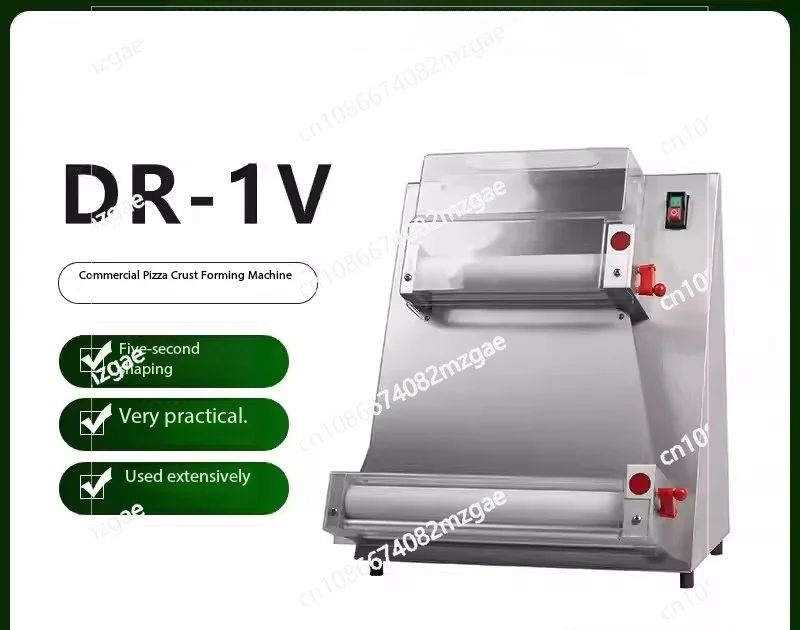 

40 см коммерческая машина для прессования теста, автоматическая электрическая машина для выпечки теста для пиццы, машина для прессования теста, электрическая машина для макарон