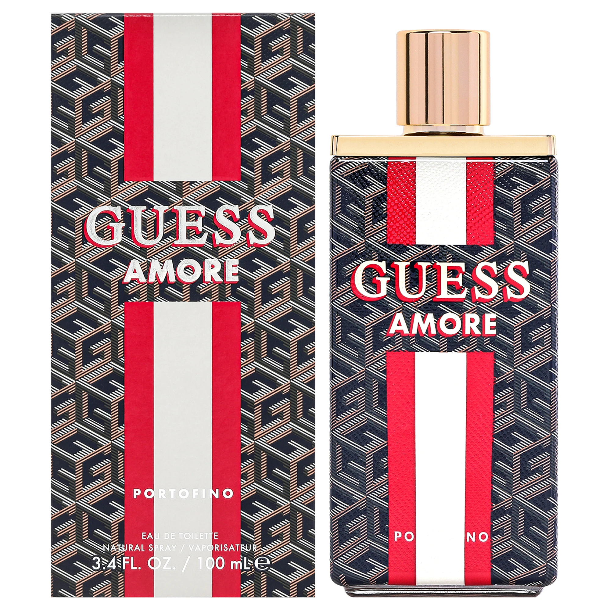 Amore Portofino من Guess للجنسين - بخاخ EDT 3.4 أونصة #1