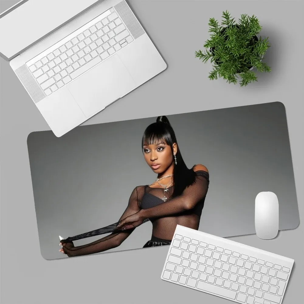 Hot Singer Dopamine Normani Mousepad Computer Laptop Gamer Pad accessori da gioco per PC tappetini da scrivania