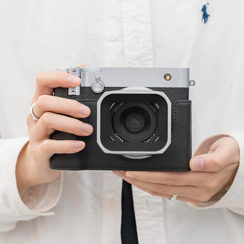 

Высококачественный чехол для камеры ручной работы из натуральной кожи для Fujifilm GFX100RF