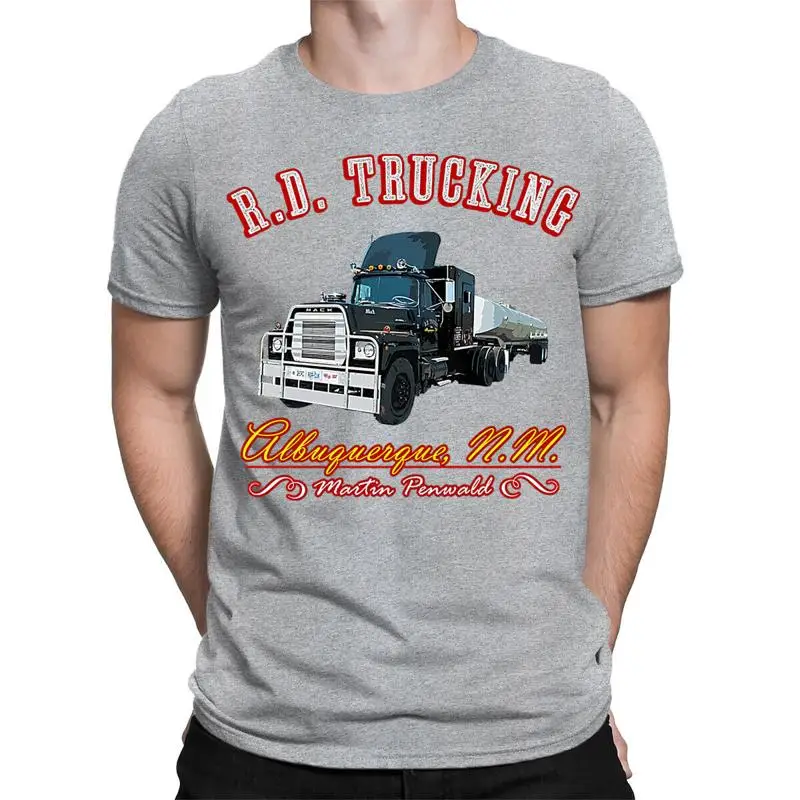 Trucking Convoy Motorcycle Film Movie Retro Vintage T shirt TA 37