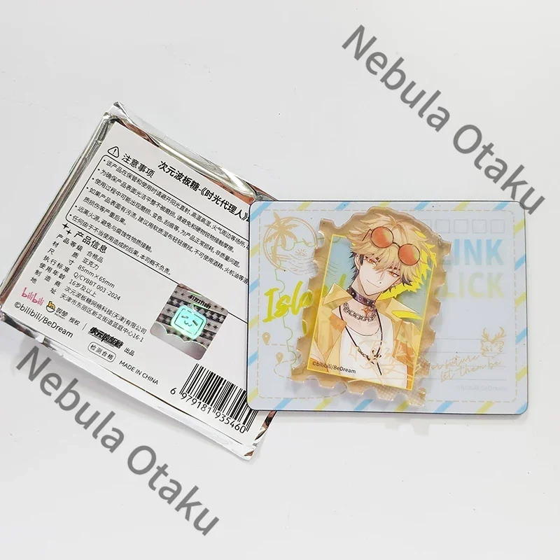 Link Click Liu Xiao Lucas Charles Jo Vein Cosplay Anime Q Version Fridge Magnet Acrylic Refrigerator Magnets Ornament Cartoon